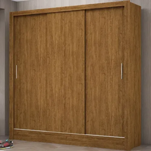 Guarda-Roupa Dubai 3 Portas Correr + 3 Gavetas - Moderno