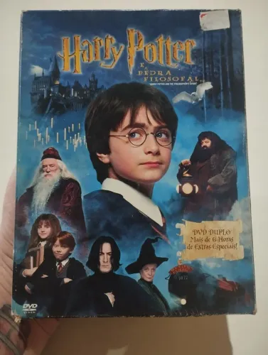 Harry Potter e a Pedra Filosofal - DVD Duplo