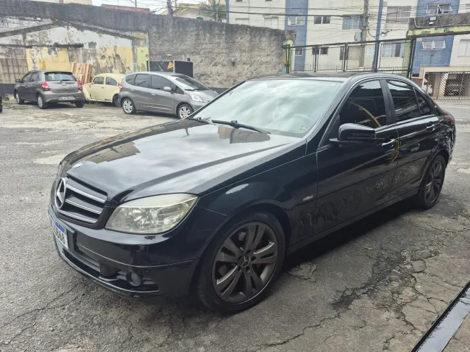 Mercedes-Benz C-180 Kompressor Classic 1.6 16V Aut. 2010