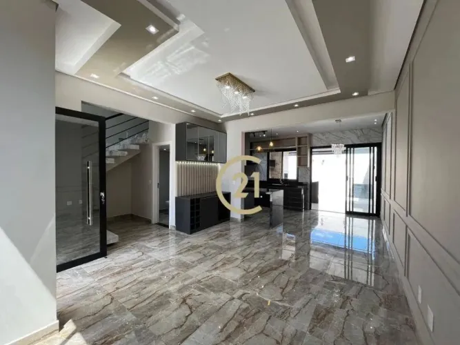 Casa à Venda no Condomínio Park Real - Jardim Park Real em Indaiatuba/SP - CA3256