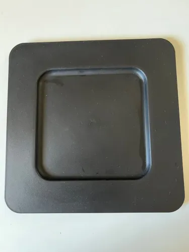 Sousplat de Pratos Quadrados Empilháveis