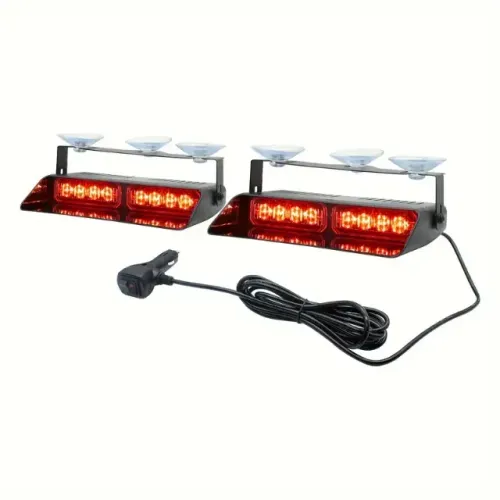 Barra de luz de LED EINECAR 2 em 1 de alta luminosidade para parabrisa médio