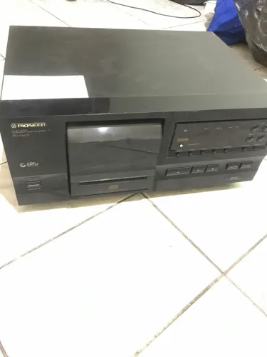 Toca cd pioneer 25 cds 