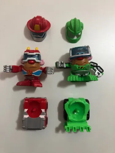 Coleção Sr. Batata - Transformers