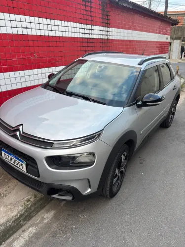 Citroen C4 Cactus Feel Pack 1.6 16V Flex AUT 2020