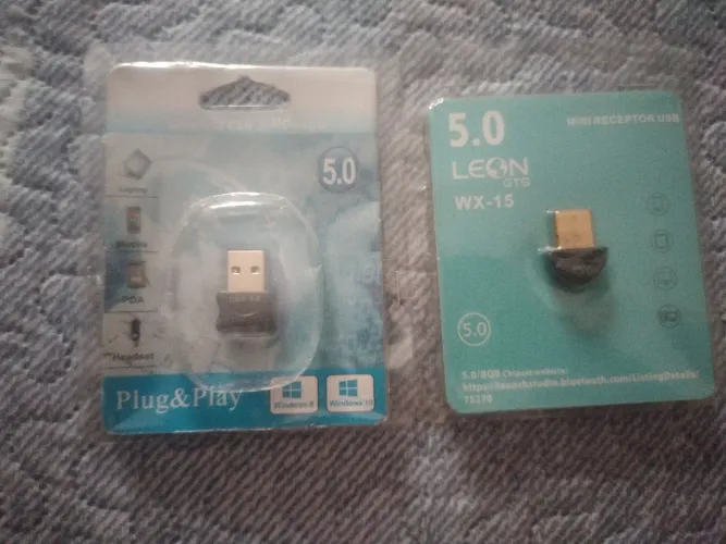 Receptor Bluetooth 5.0 Mini USB