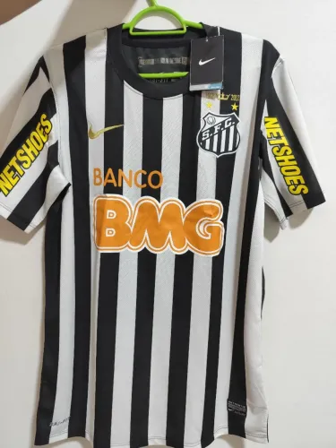 Camisa 1 e 2 Santos 2012 original Nike torcedor