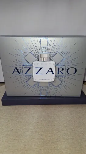 Kit Azzaro Chrome EDT 100ml