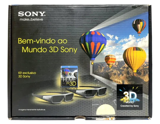 Kit exclusivo 3d Sony