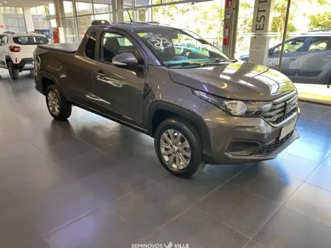 Fiat Strada Freedom 1.3 Flex 8V CS Plus 2023