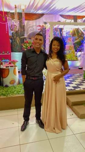 Vestido de festa