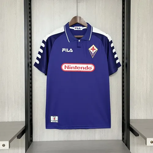 Camisa Retrô da Fiorentina 1998  - Tamanho G 