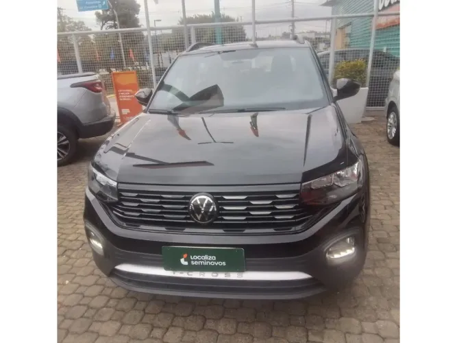 Volkswagen T-cross 2023 1.0 200 tsi total flex comfortline automático