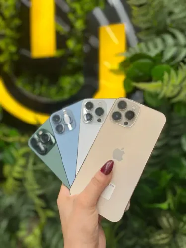 iPhone 13 Pro Max todas as cores disponíveis!!