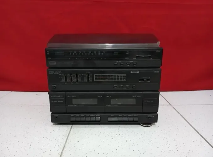 Som CCE Stereo System SS-4880 3 em 1