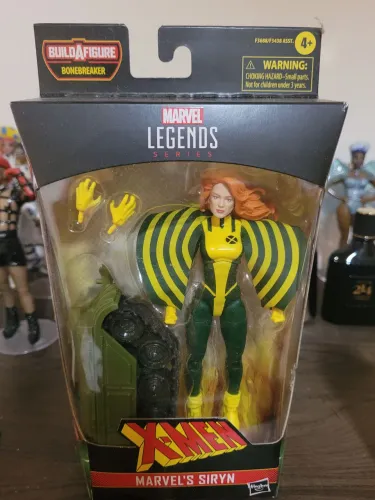 Action Figure Marvel Legends X-Men Marvel's Siryn Bonebreaker
