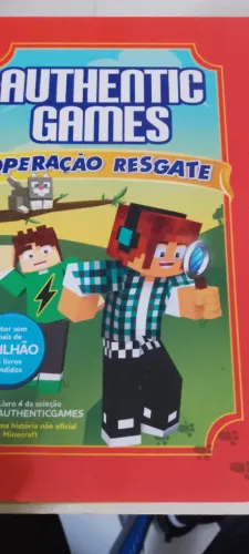 Livro Authentic Games 4