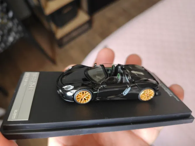 Porsche spyder 918 time Micro novo