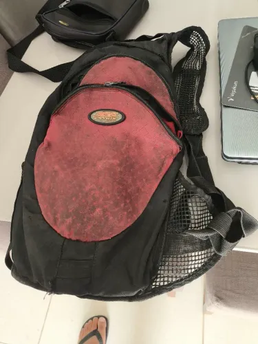 Mochila X-Sports Vermelha e Preta