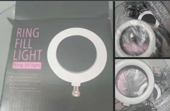 Ring light de mesa 