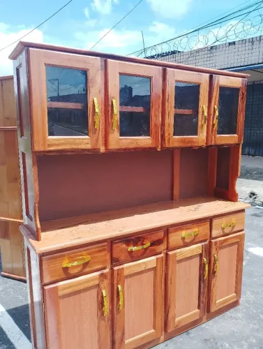 Armário grande de cozinha 4 portas novo.s