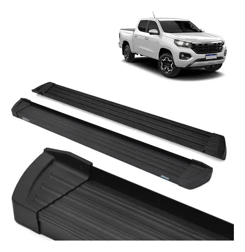 Estribo Slim Pisante Antiderrapante Preto Titano 2024 2025