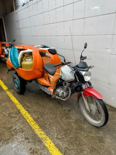 Triciclo 7 gás 2018 - Fusco Motosegura - Supergasbras