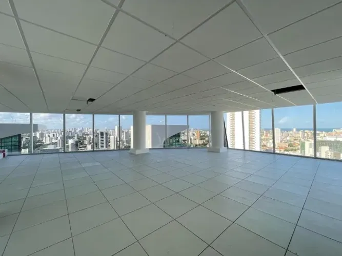 ME - Sala na ilha do leite 51m² - Melhor localização! - Aluga Por R$ 6.500,00