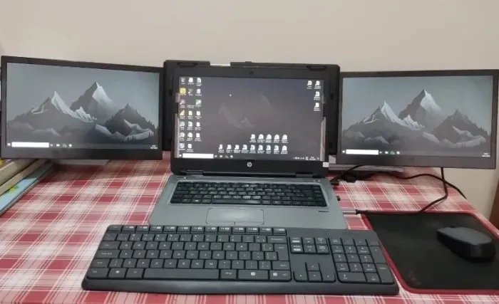 Extensor De Tela Dual Para Notebook Zinnia Vizion Pro 13 Ips