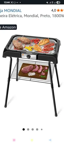 Churrasqueira eletrica