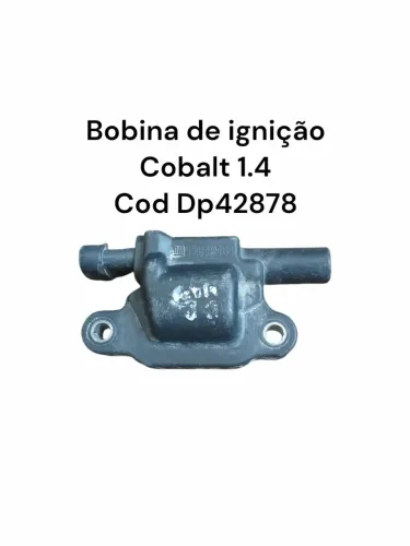 Bobina De Ignição Cobalt 1.4 Cod Dp42878