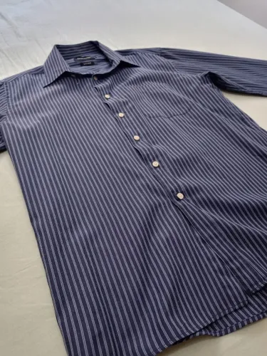 Camisa Social Colombo Listrada Tam. 3