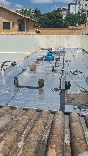 Trabalhamos com todos tipo de impermeabilização