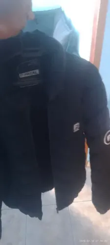 Casaco Masculino Preto - Tamanho g
