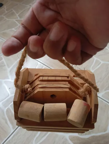 Martelinho para comer caranguejo 