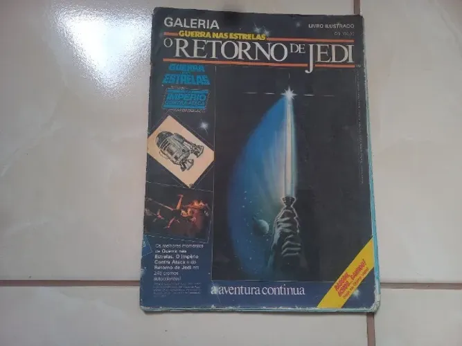 Álbum O Retorno de Jedi 1983