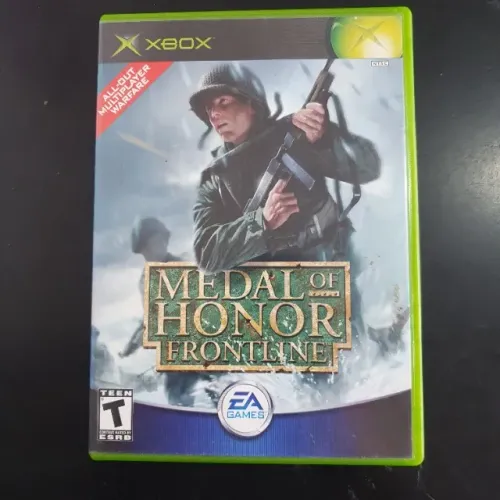 Medal of Honor Frontline original para Xbox Classico
