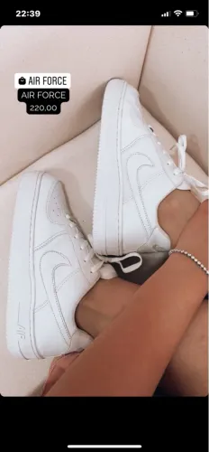 20 pares de Tênis Air Force 1 branco