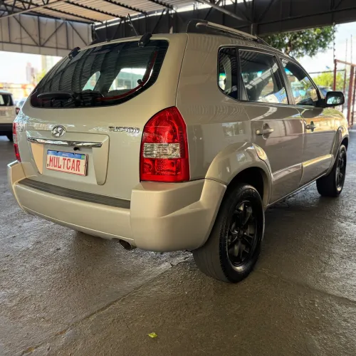 Hyundai Tucson 2.0 16V Aut. 2009