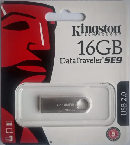 Pen Drive Kingston DataTraveler SE9 16GB