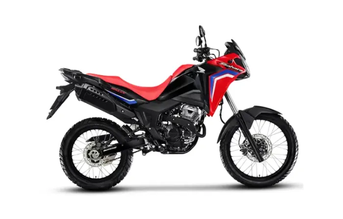 Motos Honda Sahara 300 Rally ABS Flex no Brasil