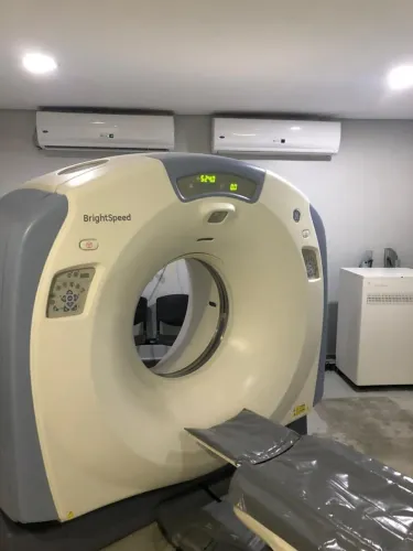 Tomografia GE Brightspeed 16 canais