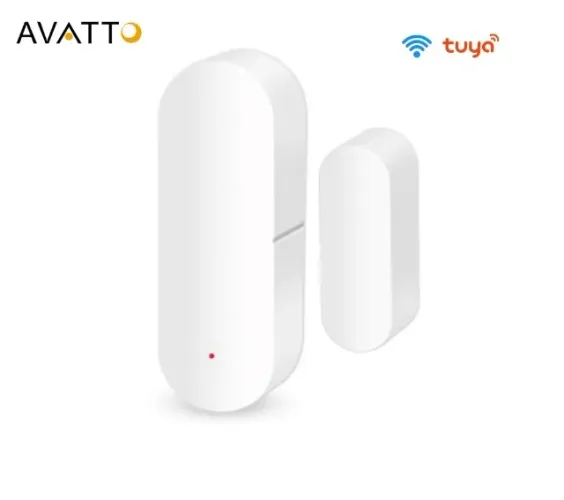 Sensor De Porta E Janela Inteligente Smart Life Wi-fi Alexa