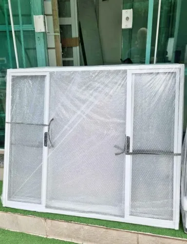 Janela Alumínio Branco Completa 