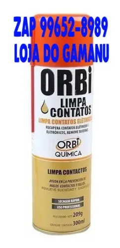 Limpa Contatos Orbi Química 300ml