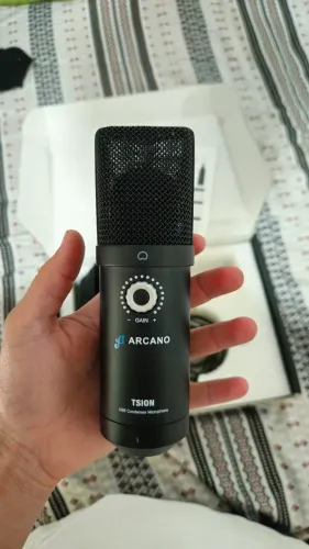 Microfone Arcano Tsion