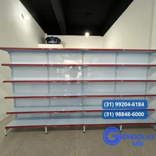 Gôndola New Plus - Comercial | Direto da Fábrica