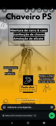 Chaveiro 24 horas