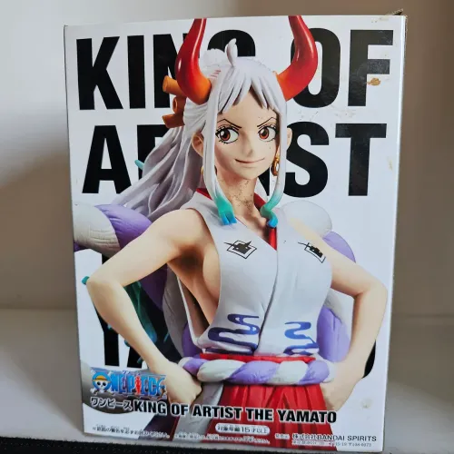 Figura Colecionável Yamato - One Piece