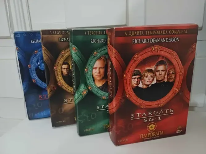 DVD Stargate (4 Temporadas)